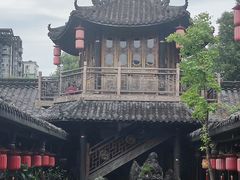 -小龙翻大江文化火锅(宽窄店)