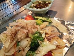铁板炒蔬菜-66大阪烧烧鸟·益市家系拉面出张所