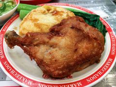 蛋治鸡扒饭-孖记茶档·热腾茶餐(乐峰店)