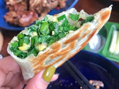 韭菜盒子-君悦酒店·1881·北京烤鸭