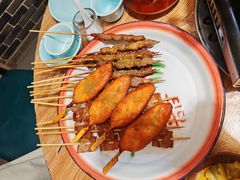 -茸梅路右拐龙虾-农家菜(松江店)