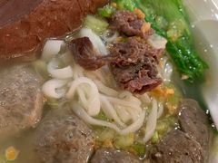 牛肉丸粿条-陈鹏鹏潮汕菜(宝安机场T3航站楼店)