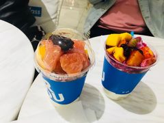 -Blueglass酸奶(华贸购物中心店)