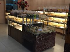 面包甜点陈列柜-苹果花园(南泉路店)