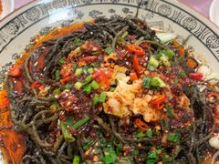 凉拌核桃花-蓉蓉川菜馆(致和时代广场店)