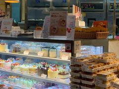 面包甜点陈列柜-BreadTalk面包新语·烘焙蛋糕(高德置地春广场店)