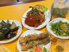 -班赞海鲜市场