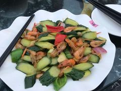 炒河虾-新合益乡村农庄
