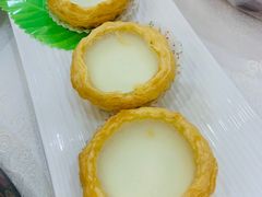 水牛奶蛋挞-寻味顺德·南记酒家·传统顺德菜·鱼生(广源路店)