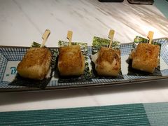 北海道炙烤黑糖年糕-蜜桃花开·中西融合菜E&W(南长街店)