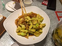 黄瓜拌海蜇-老济南·地道济南菜(大明湖店)