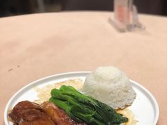 烧鹅拼叉烧饭-宝园酒家(美林M·LIVE天地东座店)