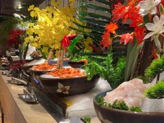 自助取餐区-亚马逊环球美食百汇(新城吾悦广场店)