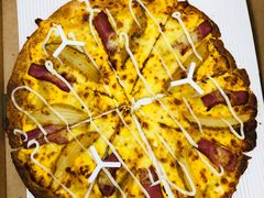 黄金薯角培根薄脆比萨-必胜客(WOW西丽店)