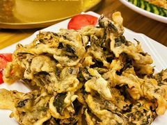 炸花椒芽-途肴·老农饭庄(百里峡店)