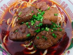 牛肉面-蒋六十八梯眼镜面(渝中店)