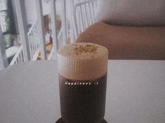 桂花酸梅冰美式-隹木咖啡馆(宝龙广场店)