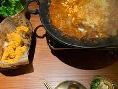 铁板章鱼五花肉-春熙台韩国料理·章鱼肥牛(西丽店)