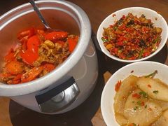电饭煲辣椒炒肉-长沙文和友(海信广场店)