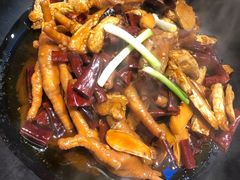 姜辣大凤爪-聚味瞿记·龙虾堂(渔人码头一店)