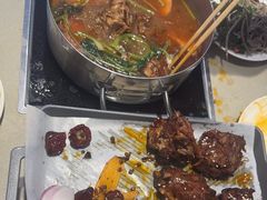 -蝎王府羊蝎子(西直门店)