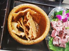 湖南炸豆皮-鼎尊锅物料理(五角场店)