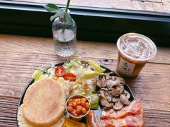 Brunch&nbsp;B餐-邊渡咖啡