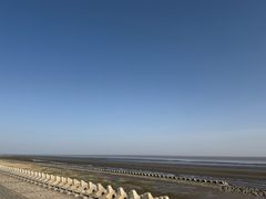 -南汇新城海滩