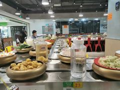 自助取餐区-川锅·火锅·烤肉自助餐厅
