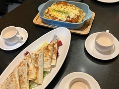 -OLD TREE老树咖啡·西餐厅(台山人工湖店)