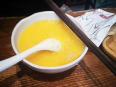 金米南瓜粥-陕十三肉夹馍