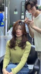 -藤野造型专业烫染接发