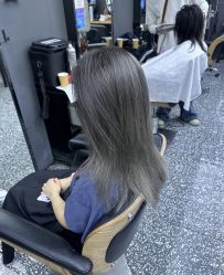 -藤野造型专业烫染接发