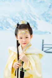 -唐小主古装儿童摄影馆·儿童汉服妆造·摄影跟拍
