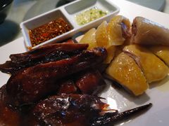 烤鸭白斩鸡双拼-佬肥猫(国华广场店)