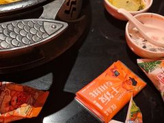 -探鱼·鲜青椒爽麻烤鱼(广州欣荣广场店)