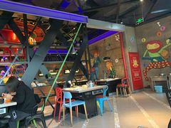 -钱小奴创意自助餐厅·山野黑猪肉畅吃(苏州昆山招商花园城店)