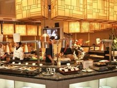 自助取餐区-广东嘉华大酒店·季花铁板烧餐厅
