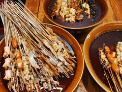 特色钵钵鸡-小名堂担担甜水面(科华店)