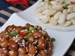 双味花生米-葛记红焖羊肉(和平路形象店)