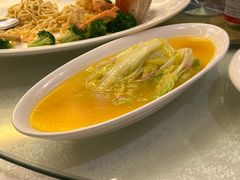 鸡汁娃娃菜-金美华轩(东方路齐鲁店)