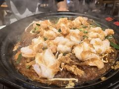 蒜茸虾仁-陶德砂锅(蜀汉路店)