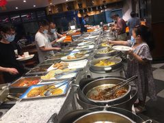 自助取餐区-泰合素食(双流店)
