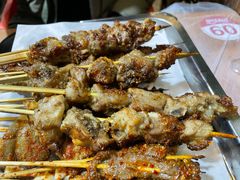 蒜香排骨-回头烧烤(悦荟购物中心店)