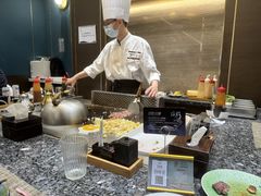 -渔荷食町·铁板烧料理(崂山万象汇店)