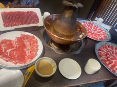 -东来顺铜锅炭火涮肉(上地华联店)