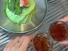 4寸抹茶戚风-CHEMBOX·COFFEE·BRUNCH(天津K11店)
