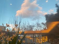 -亮马河饭店翠雅咖啡厅