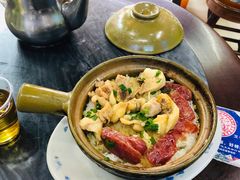 腊味拼滑鸡-荣记煲仔饭(高庙路店)