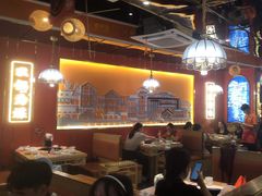 大堂-川中渝夫火锅(铜陵万达广场店)